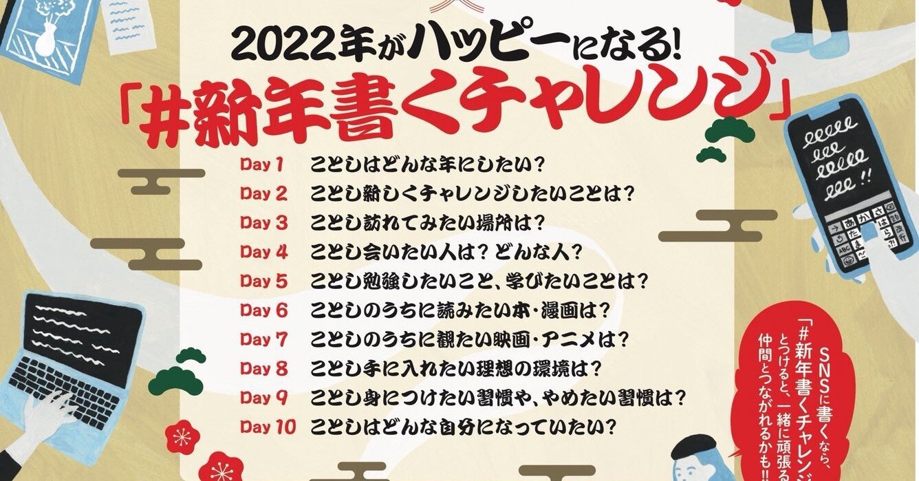 今年新しくチャレンジしてみたいことは はるはる ノマドアスリート Note