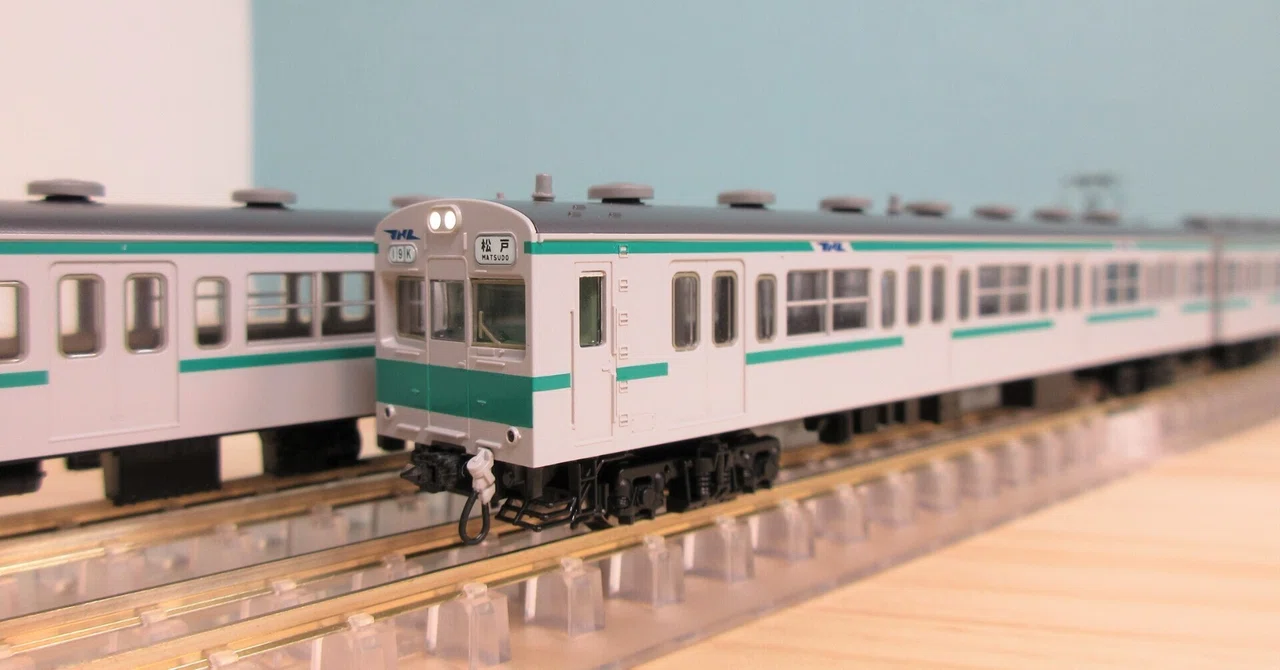TOMIX 国鉄 103系1000番台通勤電車基本セット・増結セットが入線しま 