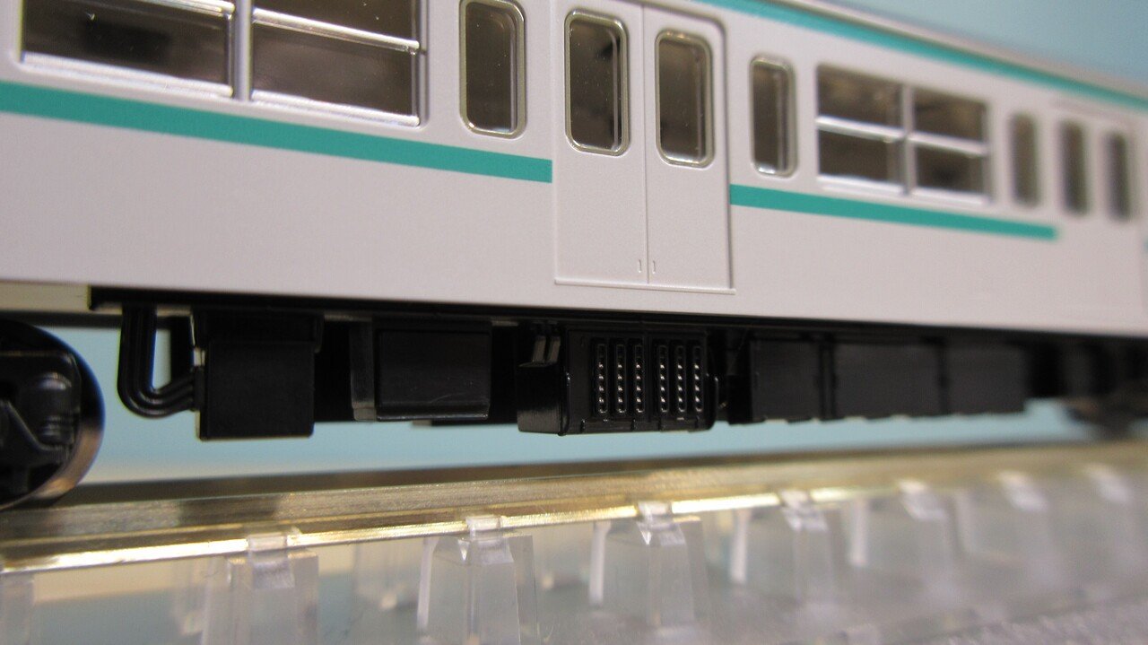 TOMIX 国鉄 103系1000番台通勤電車基本セット・増結セットが入線 TOMIX 国鉄 103系1000番台通勤電車基本セット・増結セットが入線