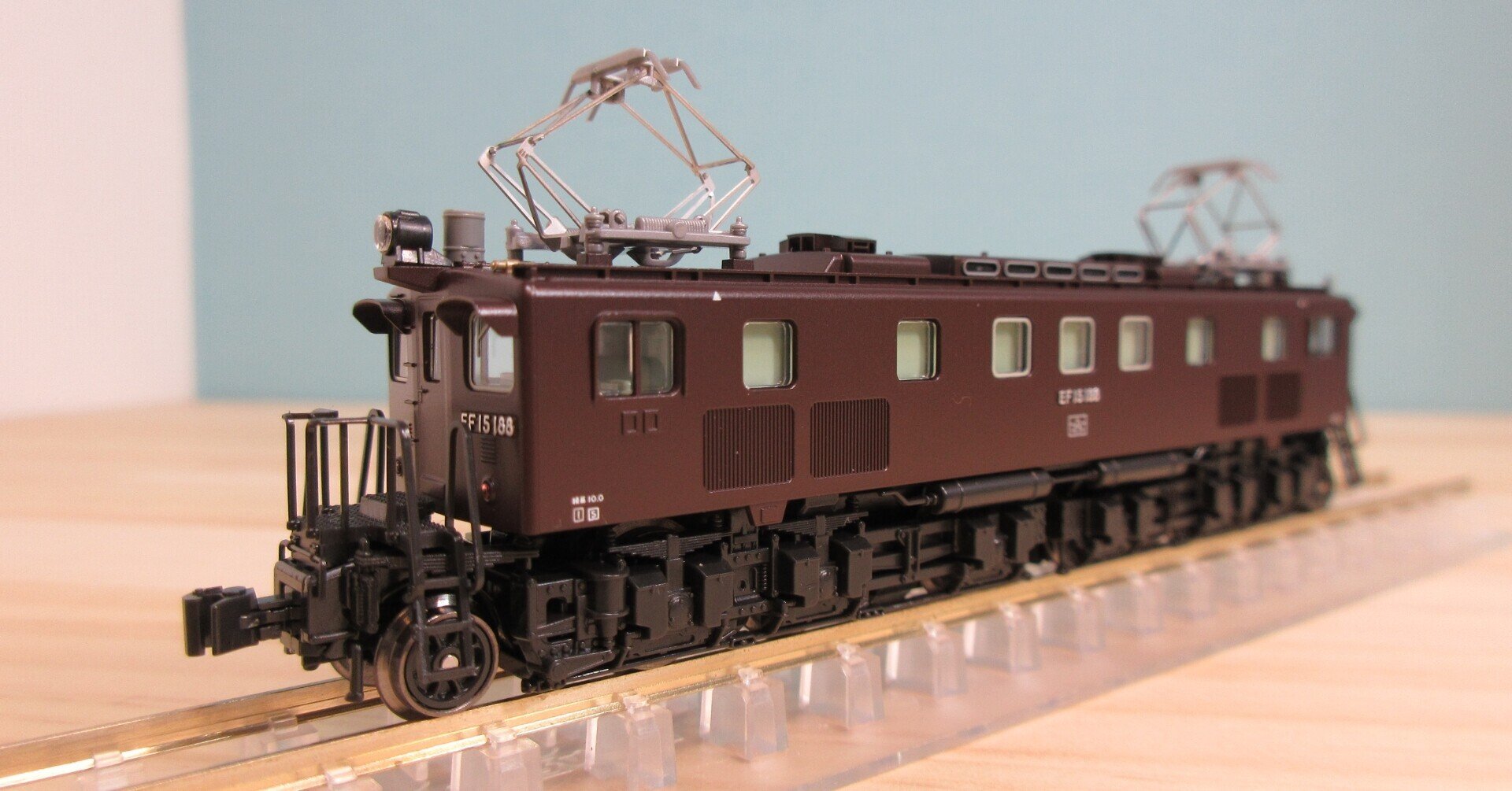 KATO 3062-2 EF15 最終形が入線しました。|かめピー KATO 3062-2 EF15 最終形が入線しました。|かめピー