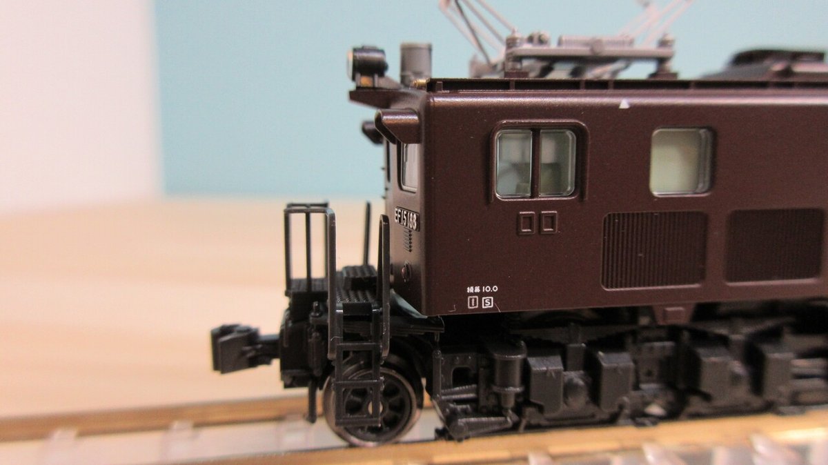 KATO 3062-2 EF15 最終形が入線しました。｜かめピー