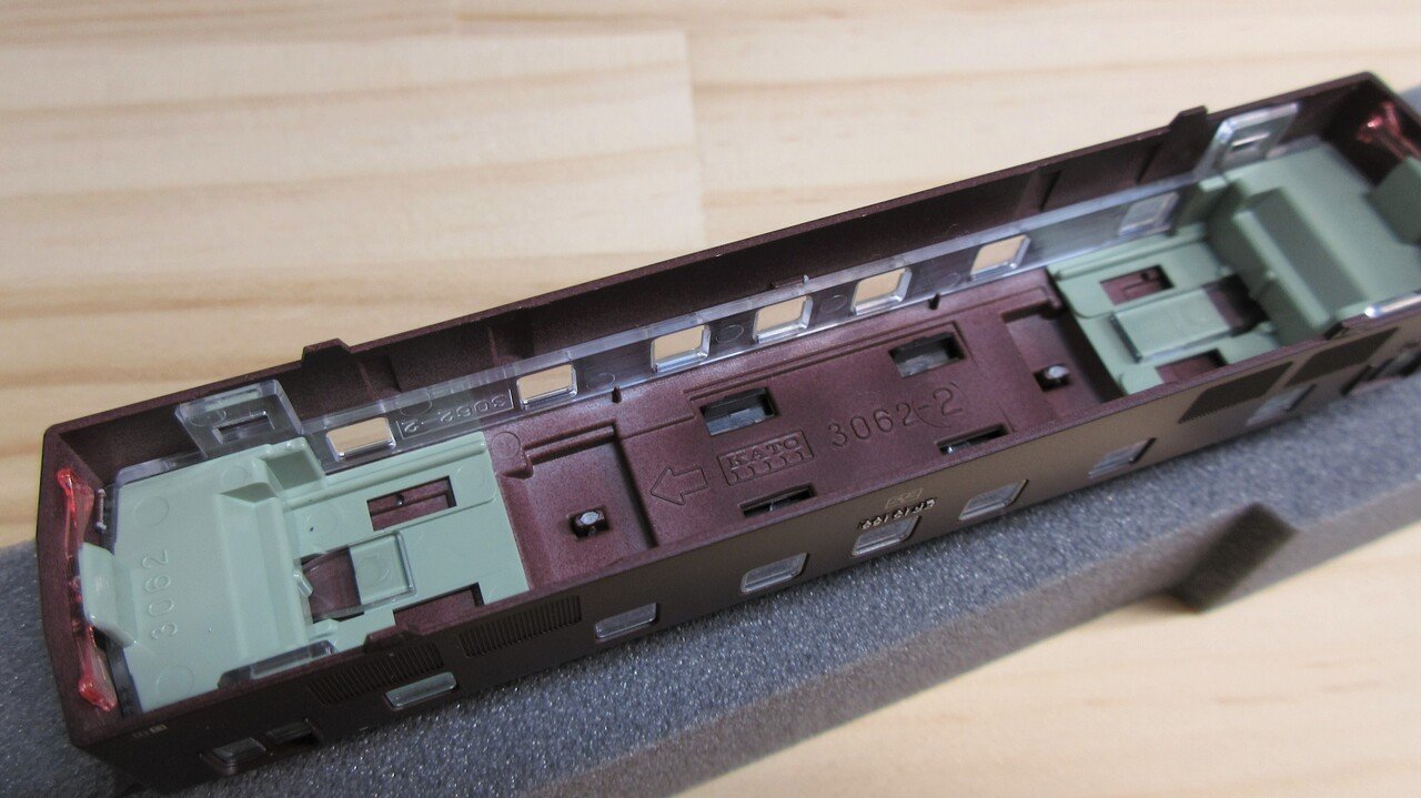 KATO 3062-2 EF15 最終形が入線しました。｜かめピー