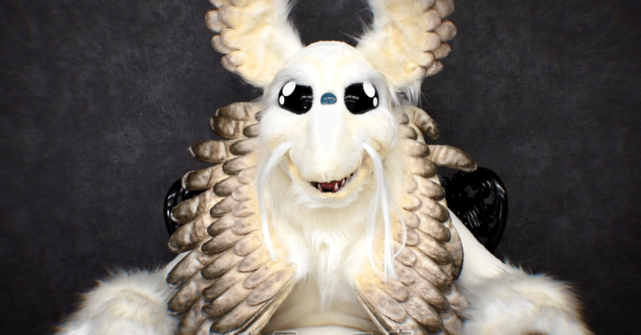 着ぐるみをつくってもらいました｜風鷹