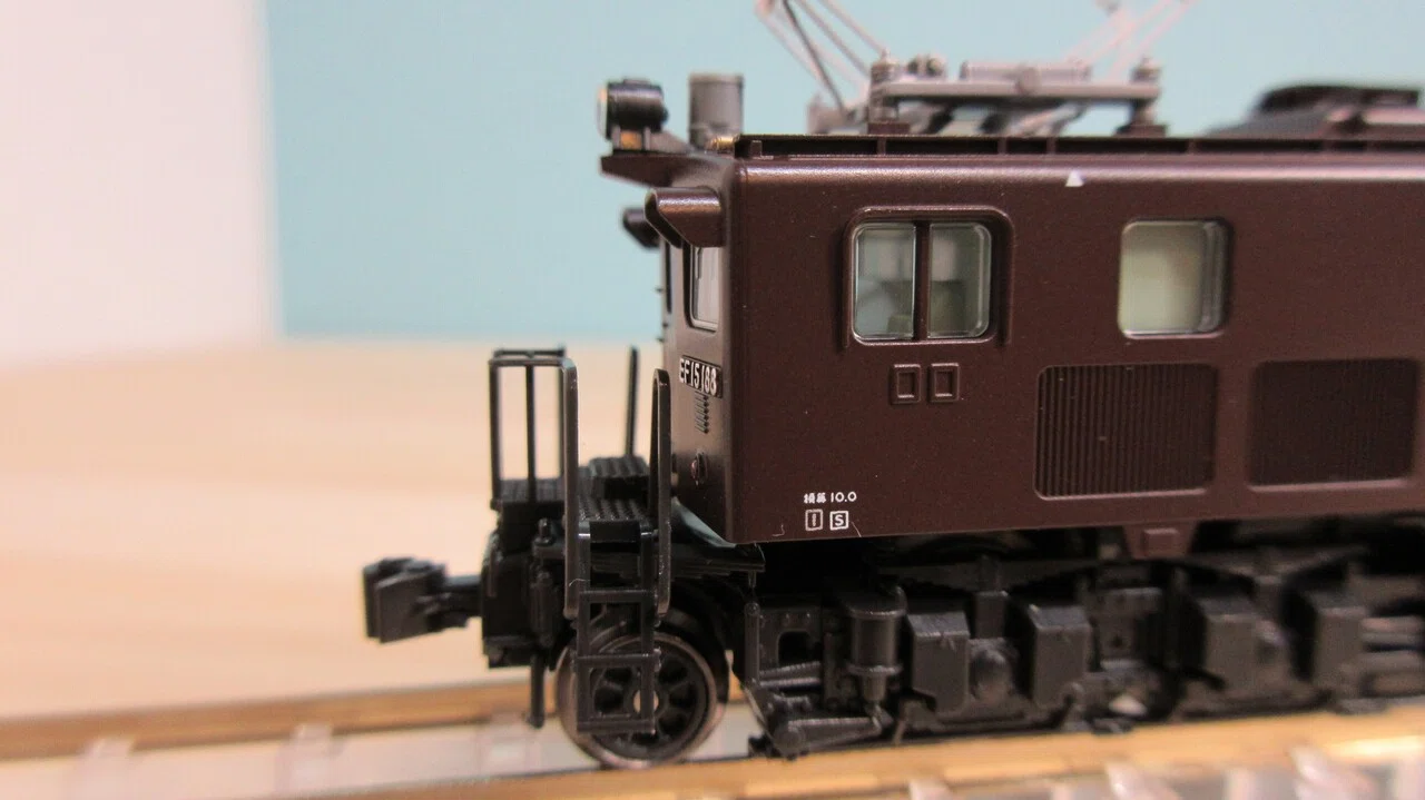 KATO 3062-2 EF15 最終形が入線しました。｜かめピー