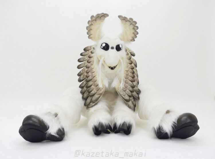 着ぐるみをつくってもらいました｜風鷹