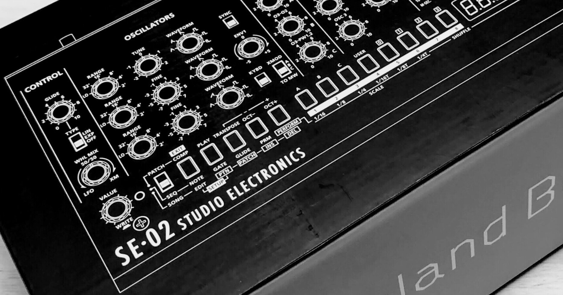 音源設定メモ03 Roland SE-02 その03あるいは「NuRAD / NuEVI