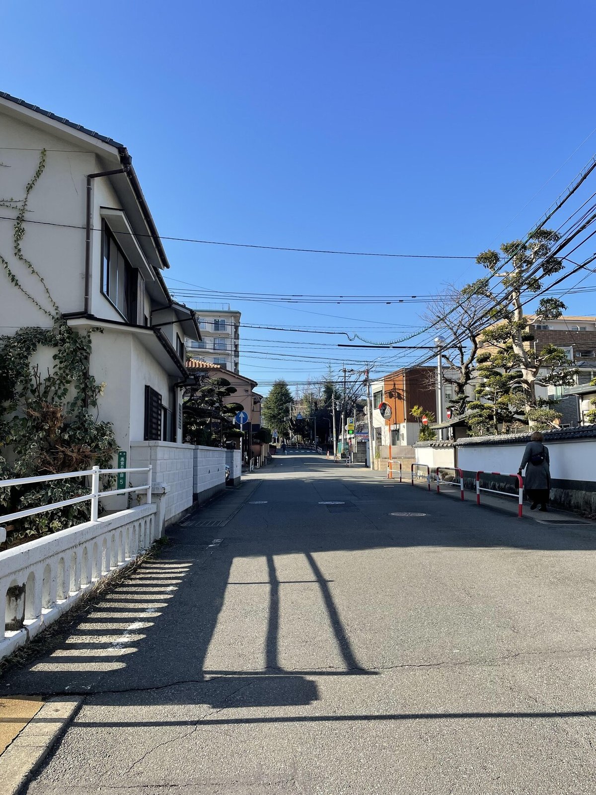 髙宮八幡宮への道のり0