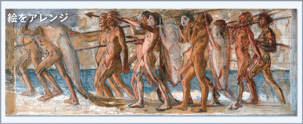 魚の頭を持つ人物 絵画 ブリューゲル展に行く前に…、5分でわかる作品解説「大きな魚は