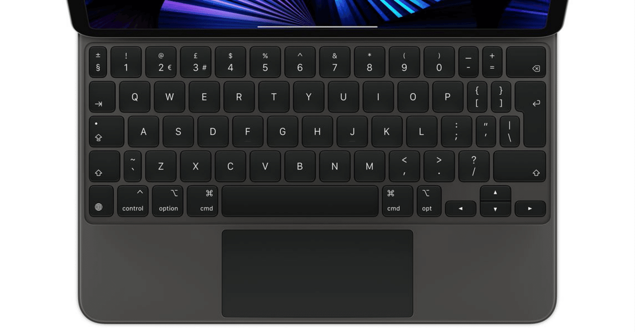 iPad Pro 11in Magic Keyboard 英語配列