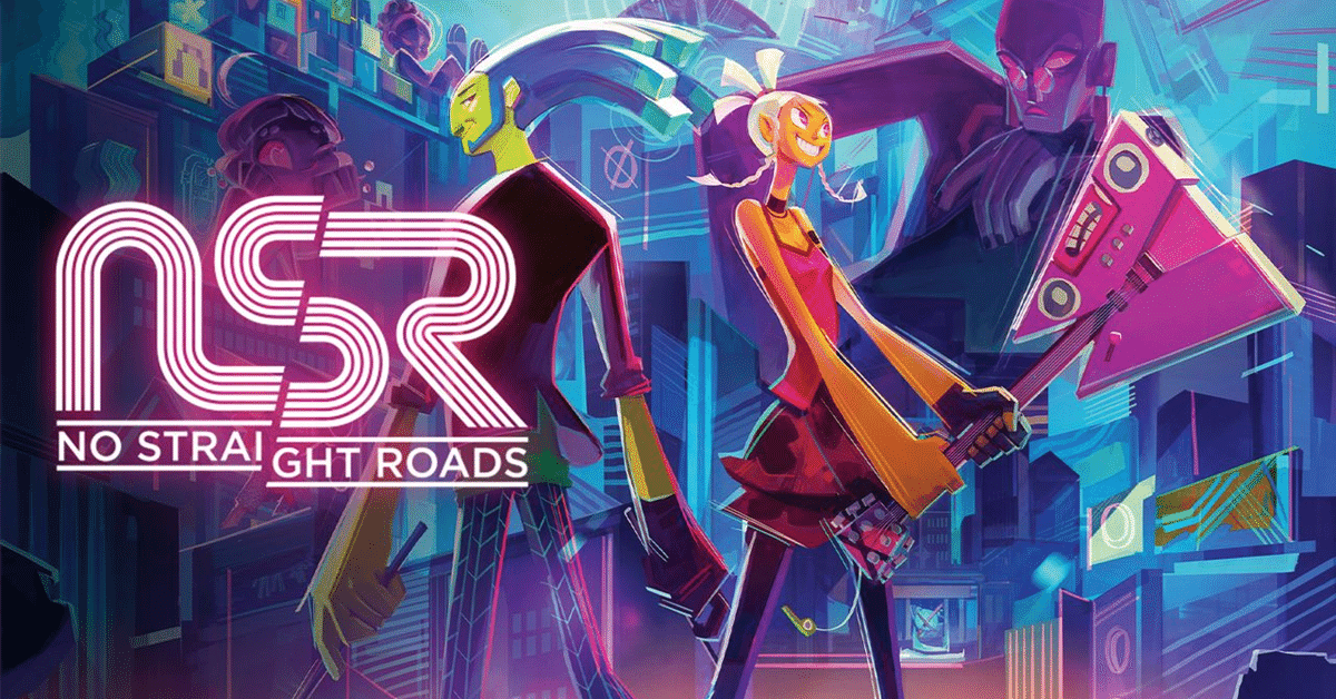 ゲームレビュー】No Straight Roads: Encore Edition【3D
