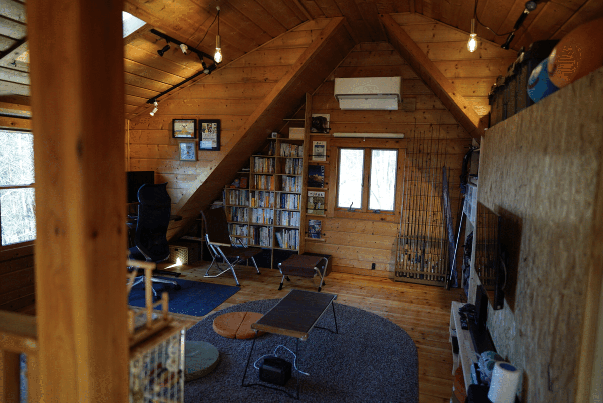 山の中にあるサウナ付きログハウスを買って住んでみる|あつし 山の中にあるサウナ付きログハウスを買って住んでみる|あつし