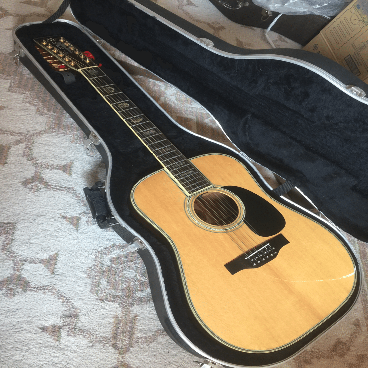 Morris M901-12 堀内孝雄　12弦 受注受付中】Morrisからアリス 谷村新司モデル、堀内孝雄モデルが発売