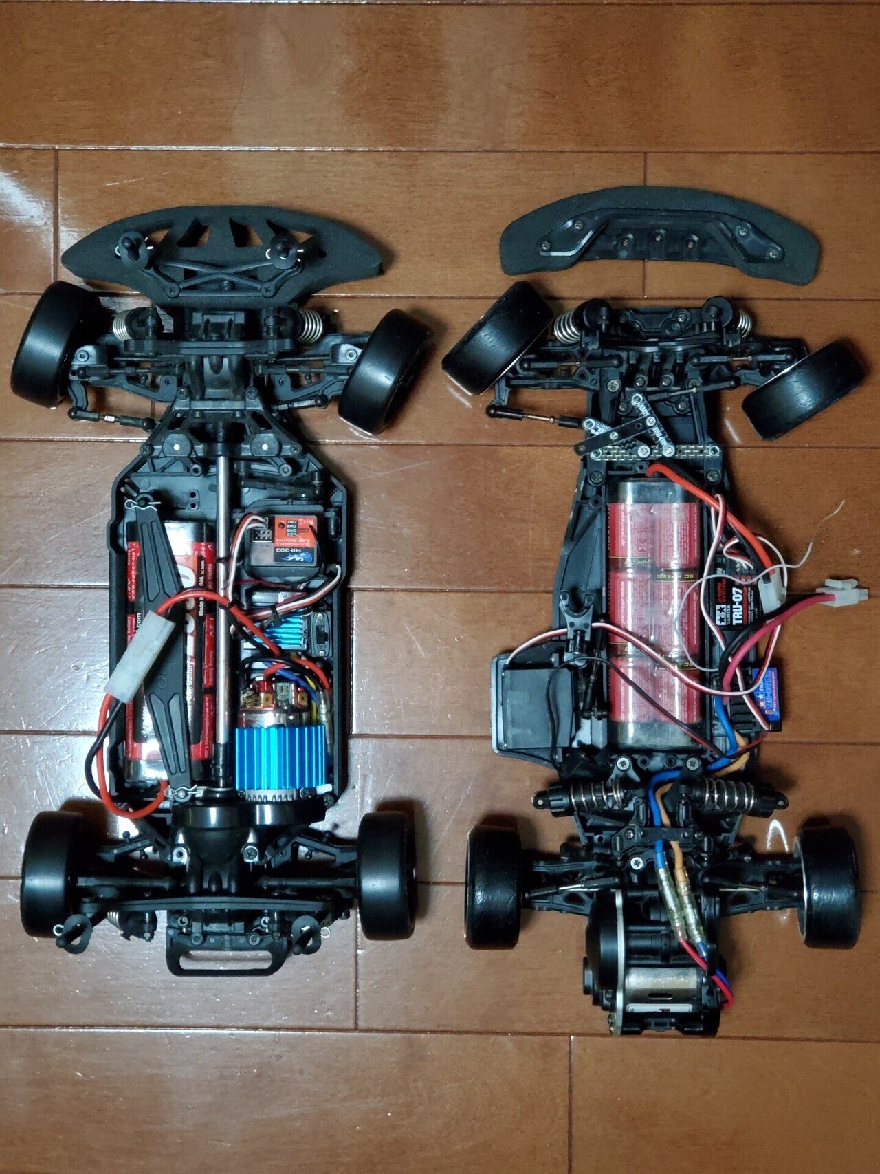 FF-03①~Fドリに憧れ購入からのミニ四駆感覚で反転した話~|SGR