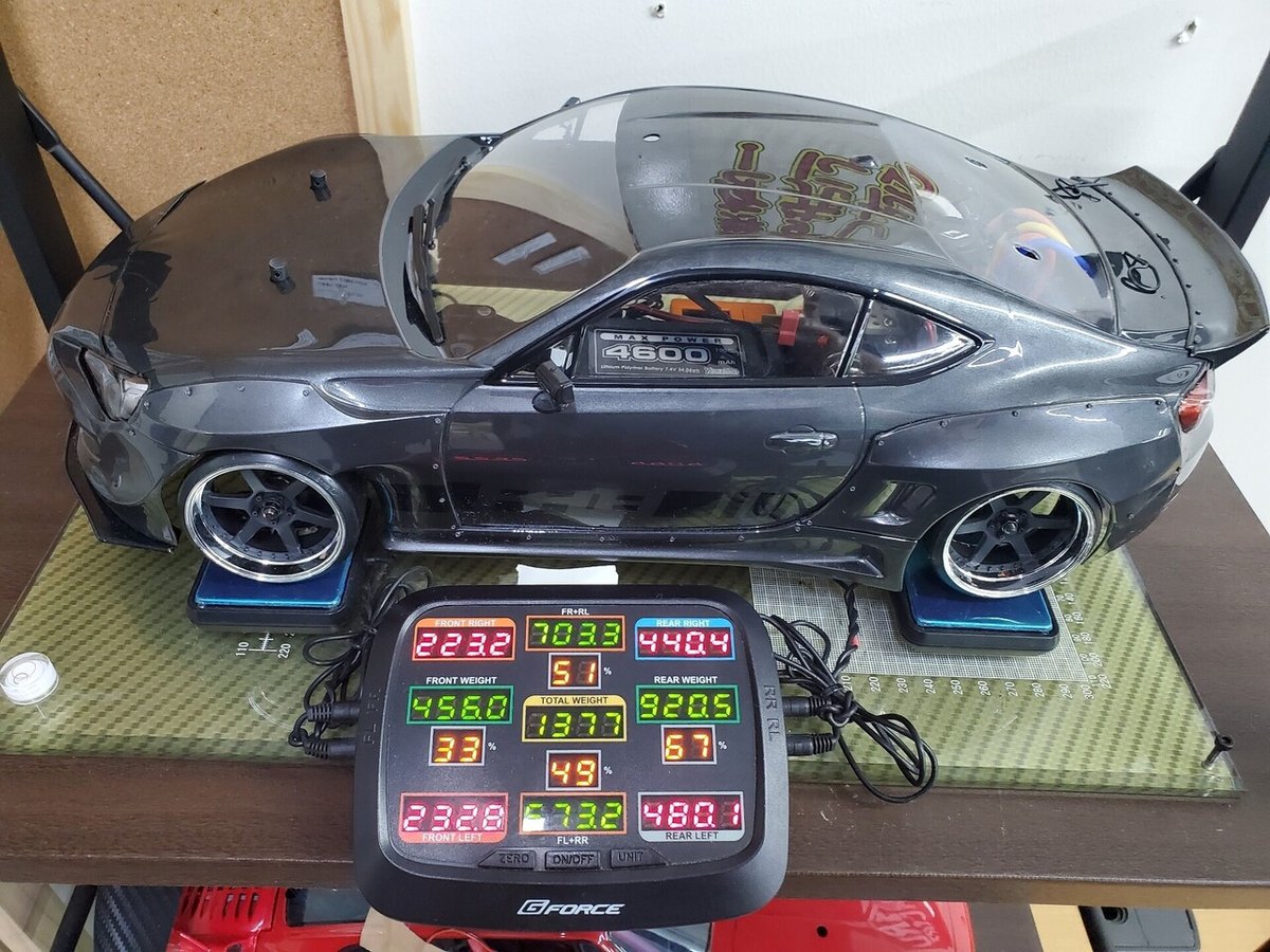 FF-03①~Fドリに憧れ購入からのミニ四駆感覚で反転した話~｜SGR 