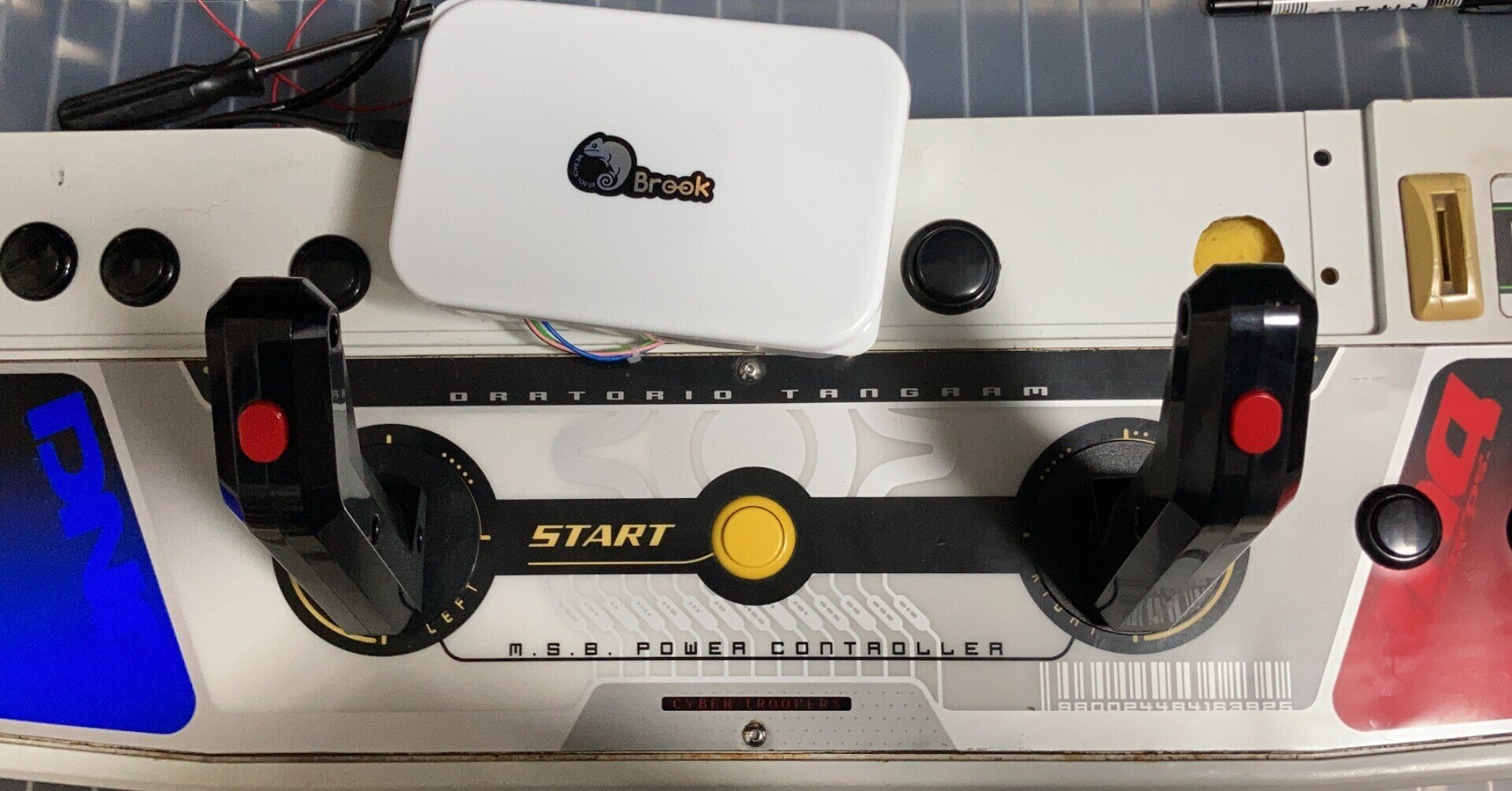 電脳戦機バーチャロン HORI ツインスティックEX Xbox360用