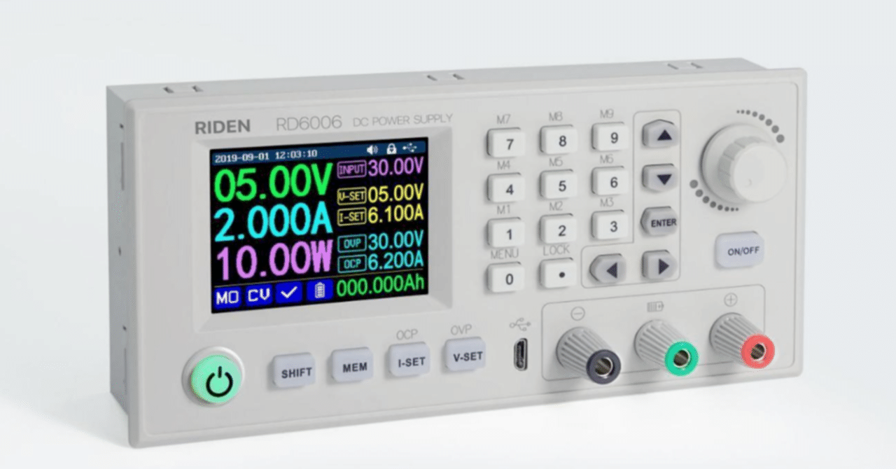 RD6006 定電圧・定電流 直流電源日本語取扱説明書｜tomorrow56