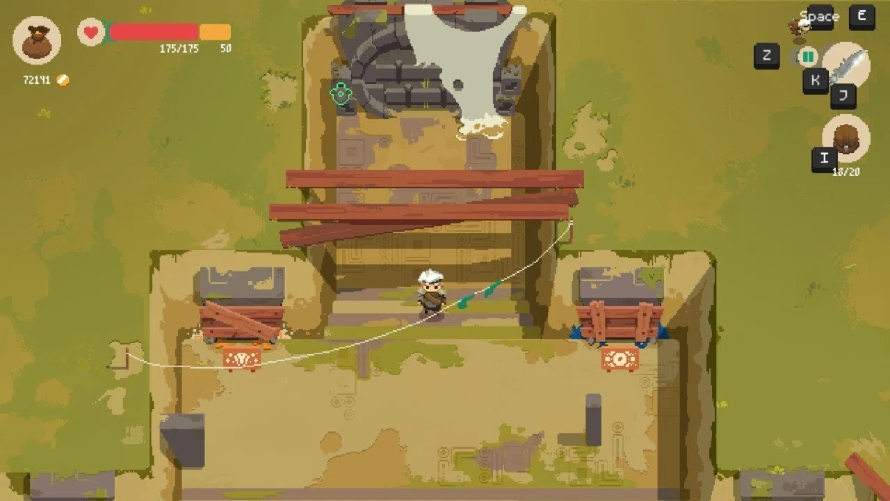 序盤の感想 Moonlighter 月夜のダンジョン探索と昼間の店番 S1n0pe Note