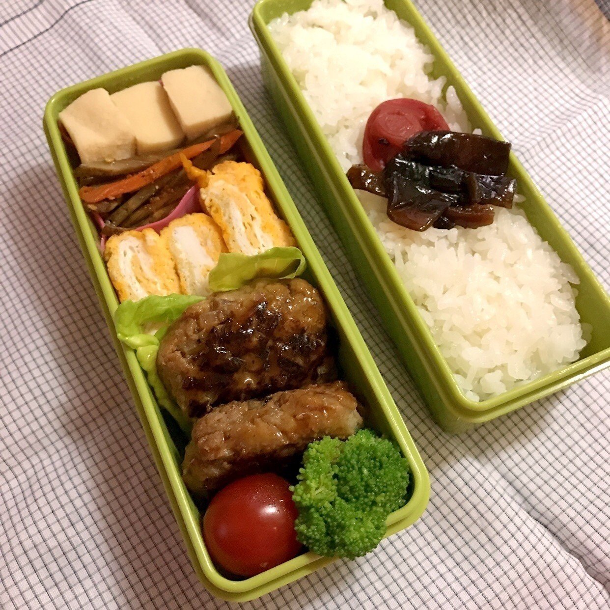 今週のお弁当6 18 22 つきん Note
