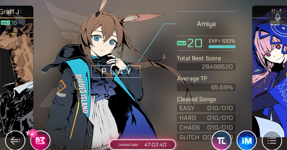 CytusII×アークナイツコラボ】 音ゲー初心者でも最後まで