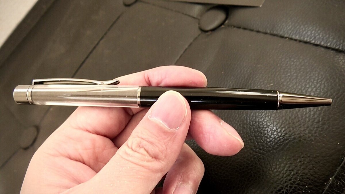 全国発送可能】🪨宇宙からの贈り物🎁隕石ボールペンで今年の願いを書