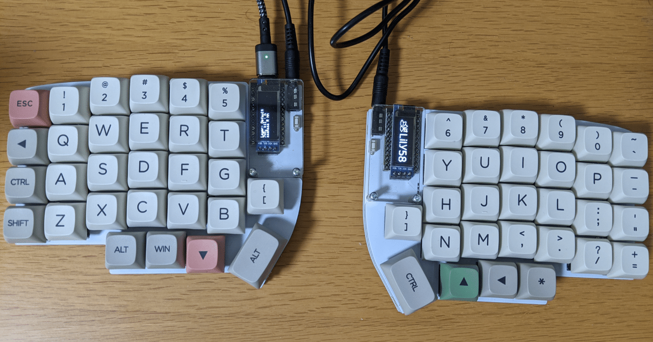自作キーボード入門者による一般的な感想｜pAk0