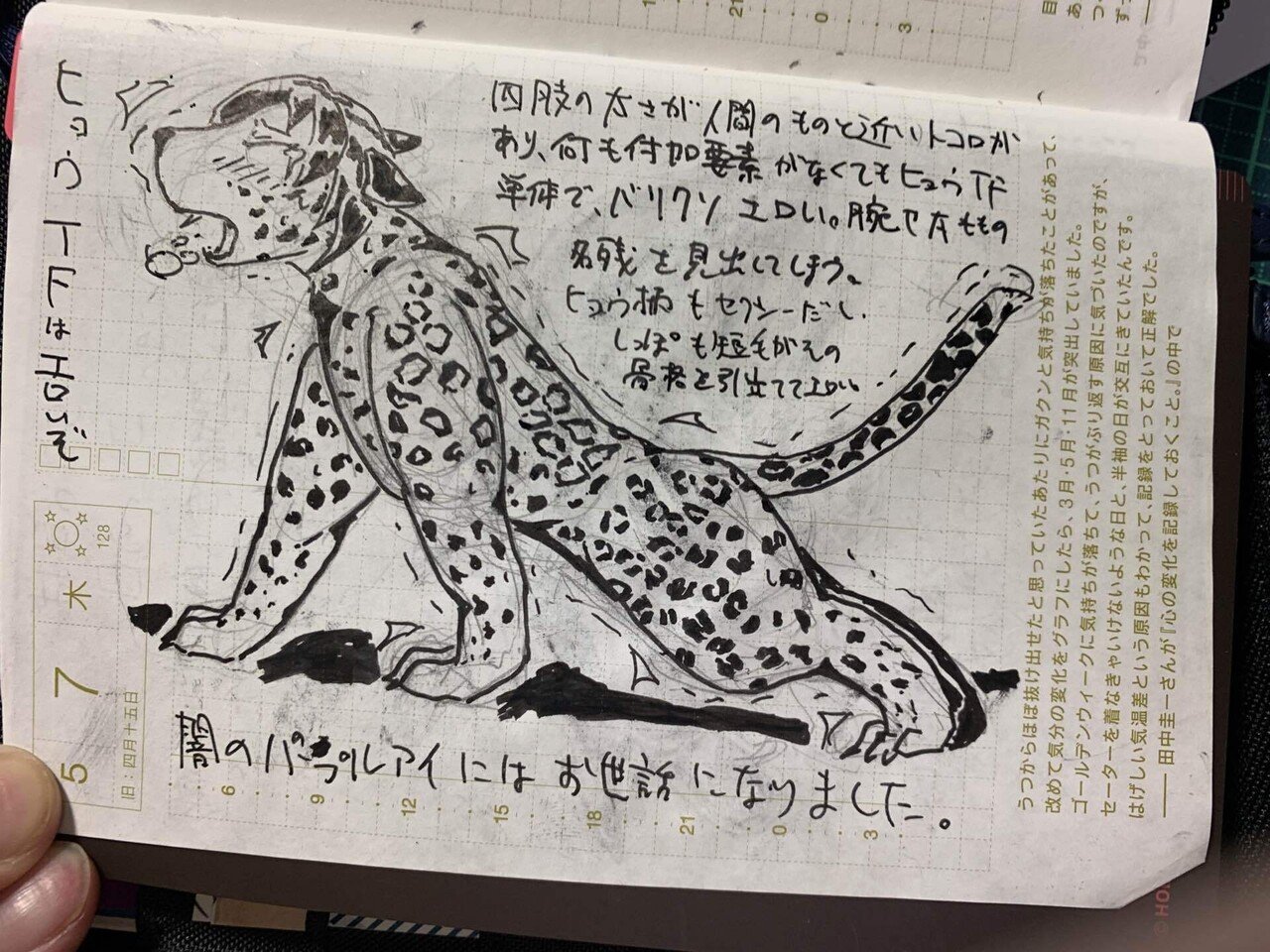 闇のパープル・アイ｜らふびー