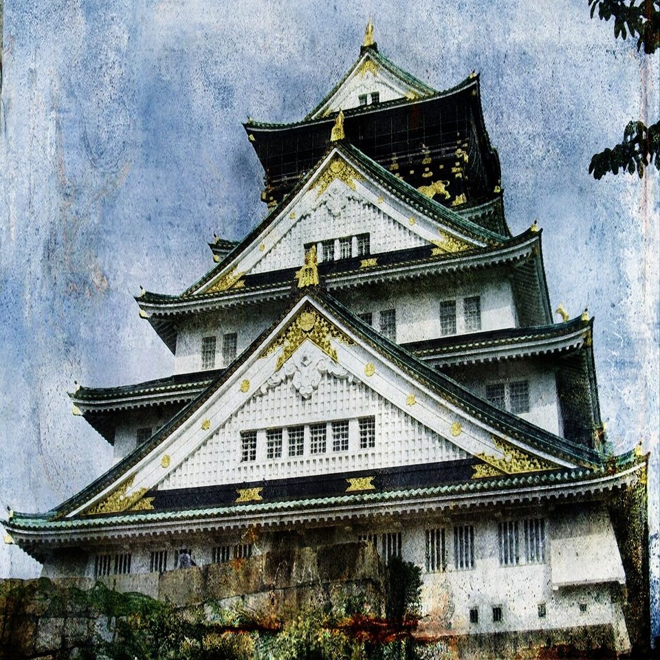 背景素材 お城の背景をそろえました ９枚 安良 Note