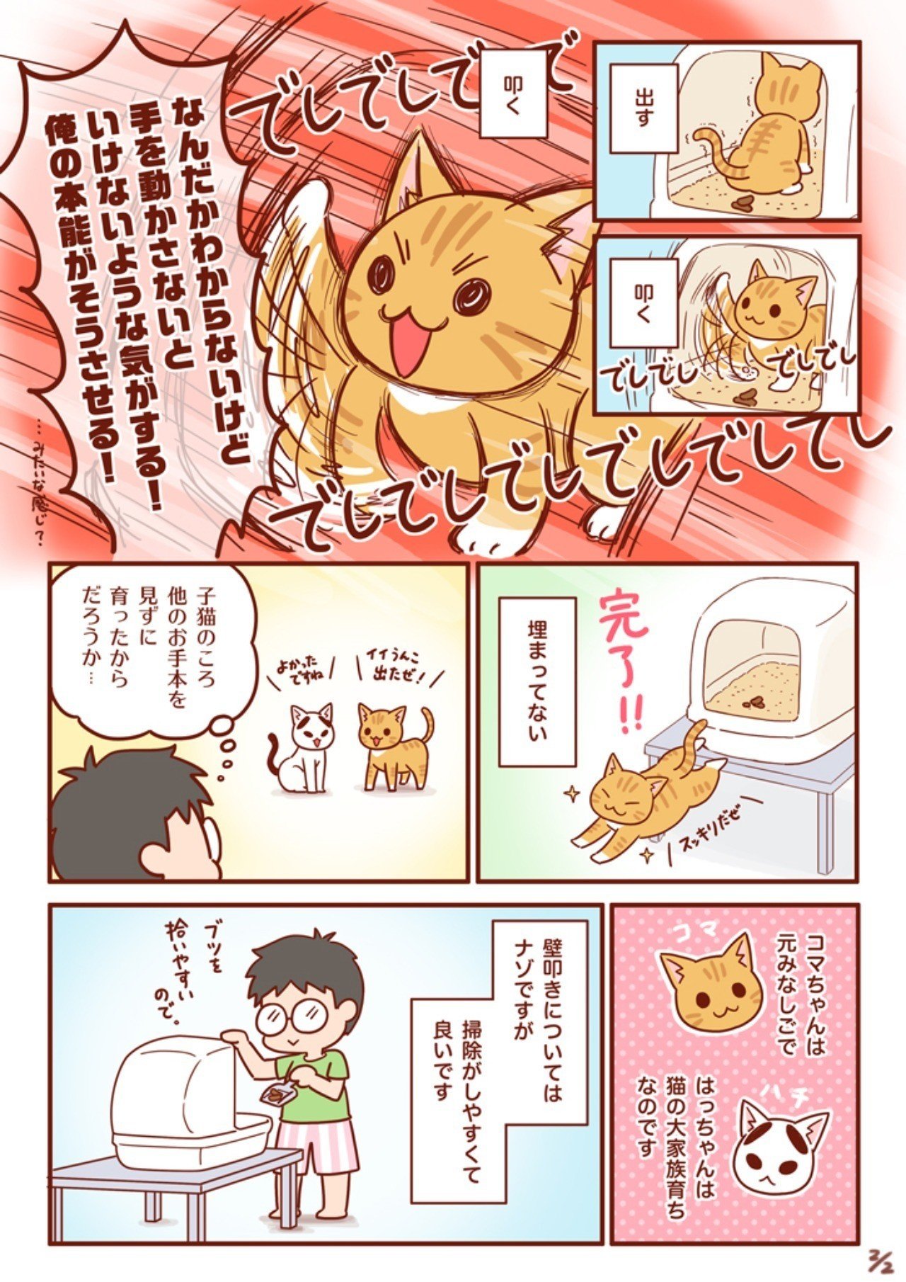 1 コマちゃんのトイレ 成島真衣 Note