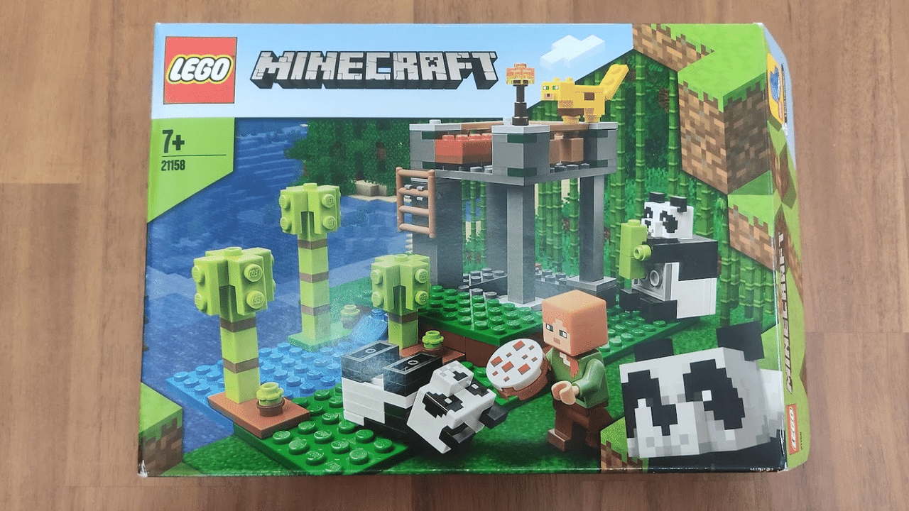 Minecraft Legoでつくるパンダ保育園 あらぱぱ Blog Note Kindle Note Minecraft Legoでつくるパンダ保育園 あらぱぱ Blog Note Kindle Note