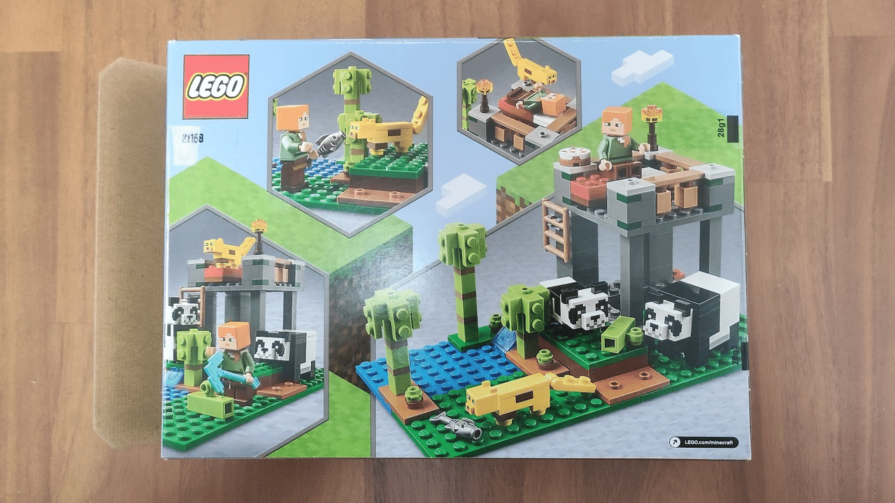 Minecraft Legoでつくるパンダ保育園 あらぱぱ Blog Note Kindle Note Minecraft Legoでつくるパンダ保育園 あらぱぱ Blog Note Kindle Note