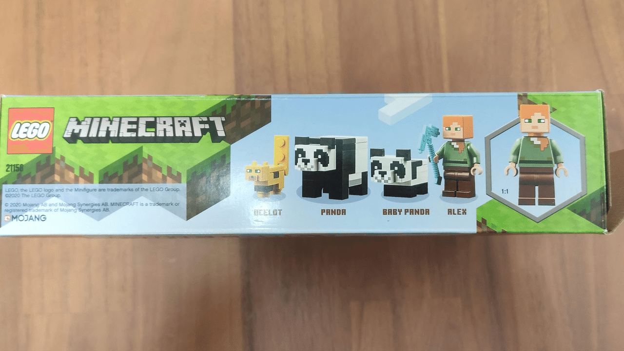 Minecraft Legoでつくるパンダ保育園 あらぱぱ Blog Note Kindle Note Minecraft Legoでつくるパンダ保育園 あらぱぱ Blog Note Kindle Note