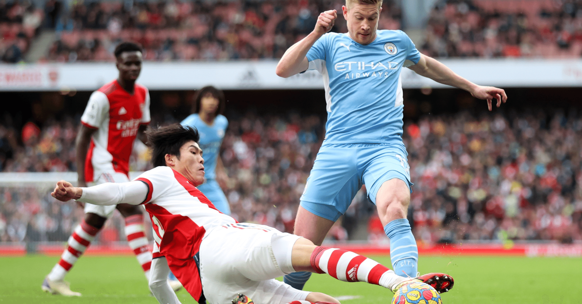 プレミアリーグ ジャカの悪癖を利用してマンチェスター シティがアーセナルに勝ちきる 第21節 アーセナル対マンチェスター シティ にゃんざき Note