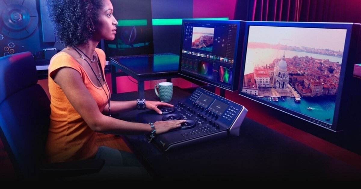 DaVinci Resolve Mini Panel 解説動画の紹介｜Tsushima