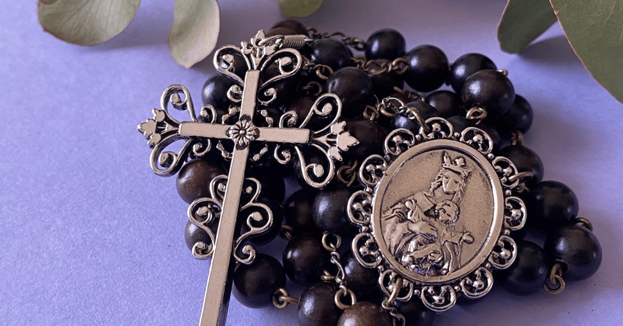 大浦天主堂のロザリオを最後のお誕生日に｜長崎編みロザリオ HANA＊AKARI