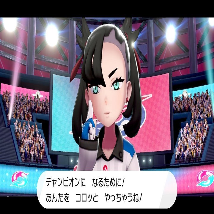 ポケモン剣 セミファイナルトーナメントへ D Note