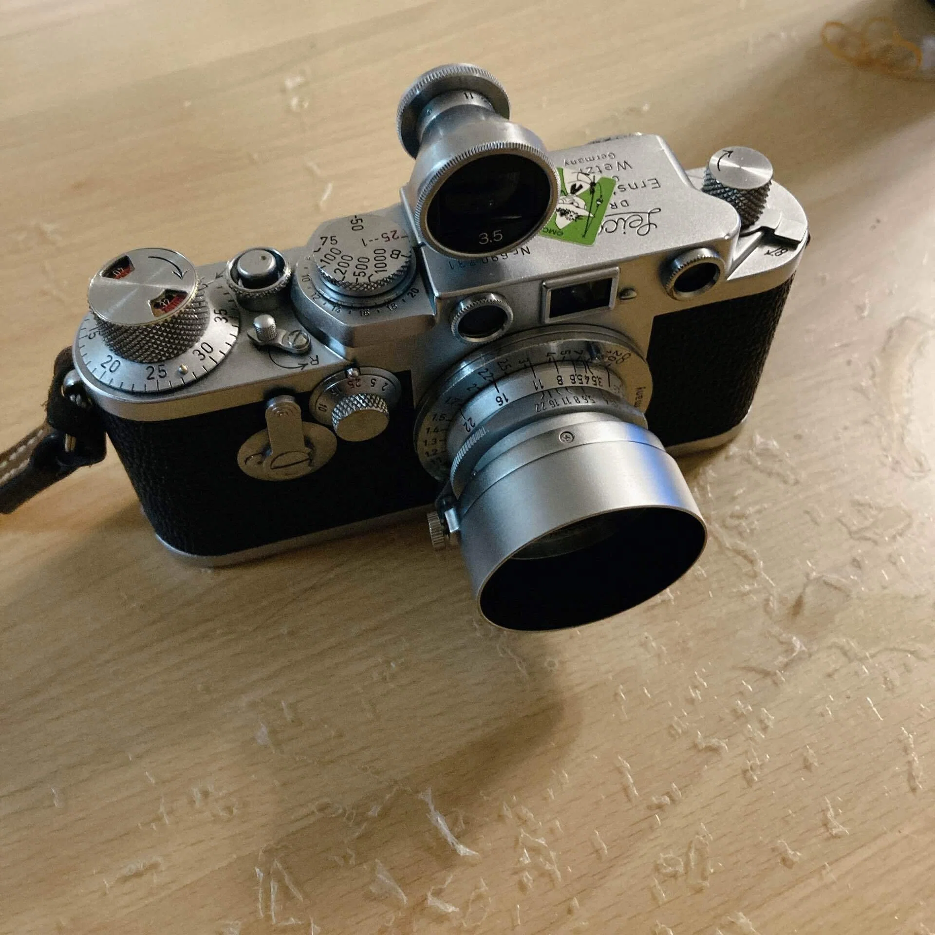 ズマロン35mm/f3.5にAmazonでフードを買いました！ ライカオリジ…｜Napa