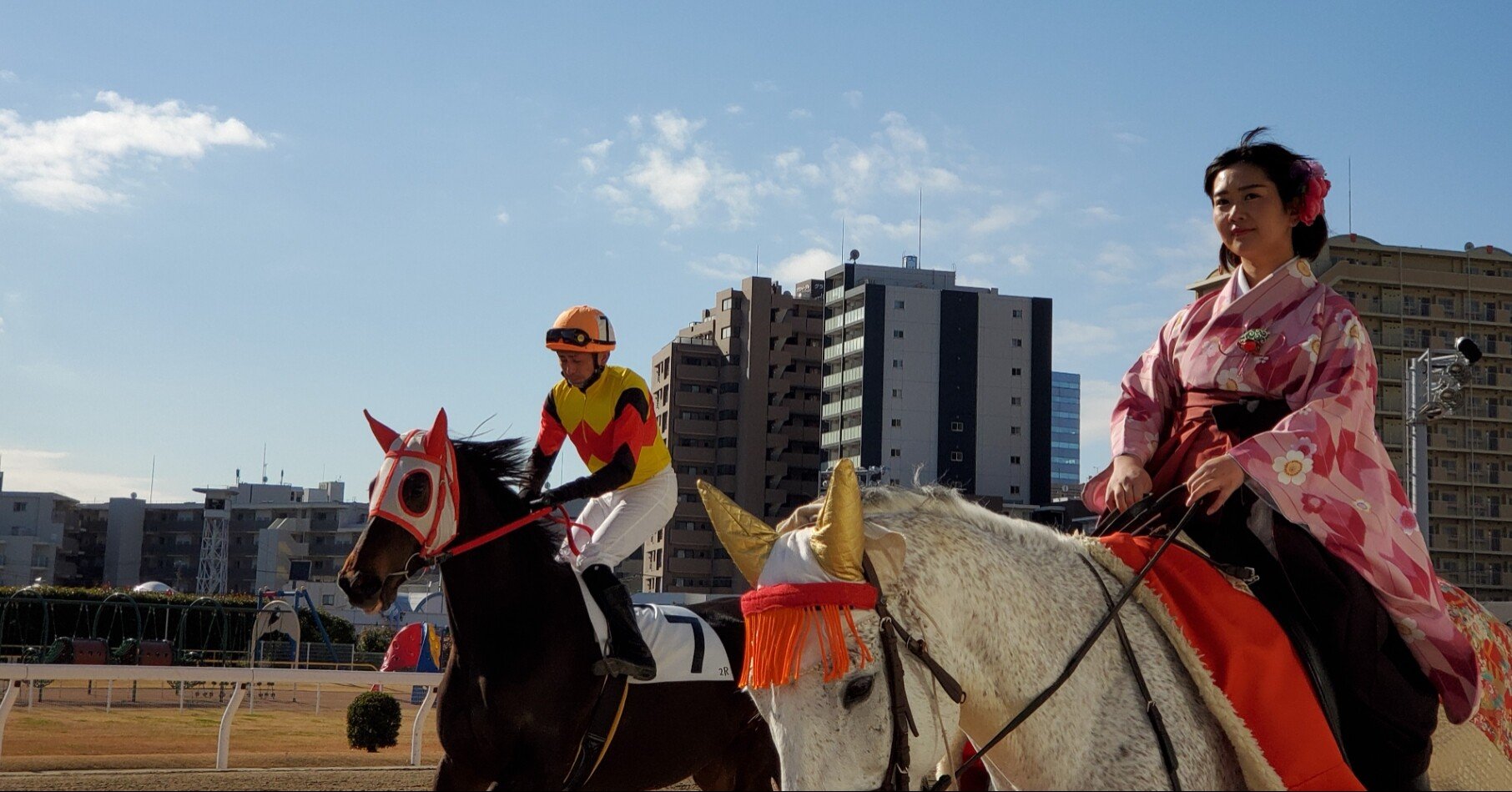 年明け・川崎競馬場｜内田S