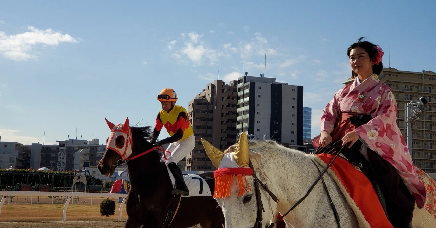 年明け・川崎競馬場｜内田S