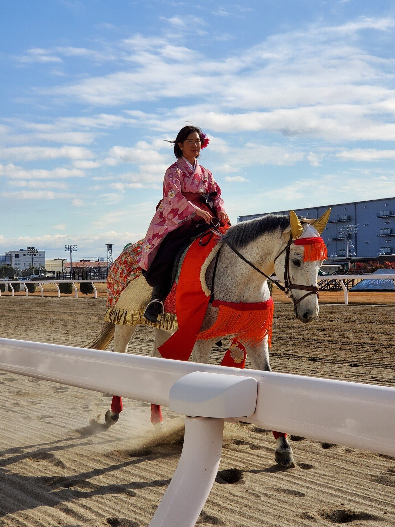 年明け・川崎競馬場｜内田S