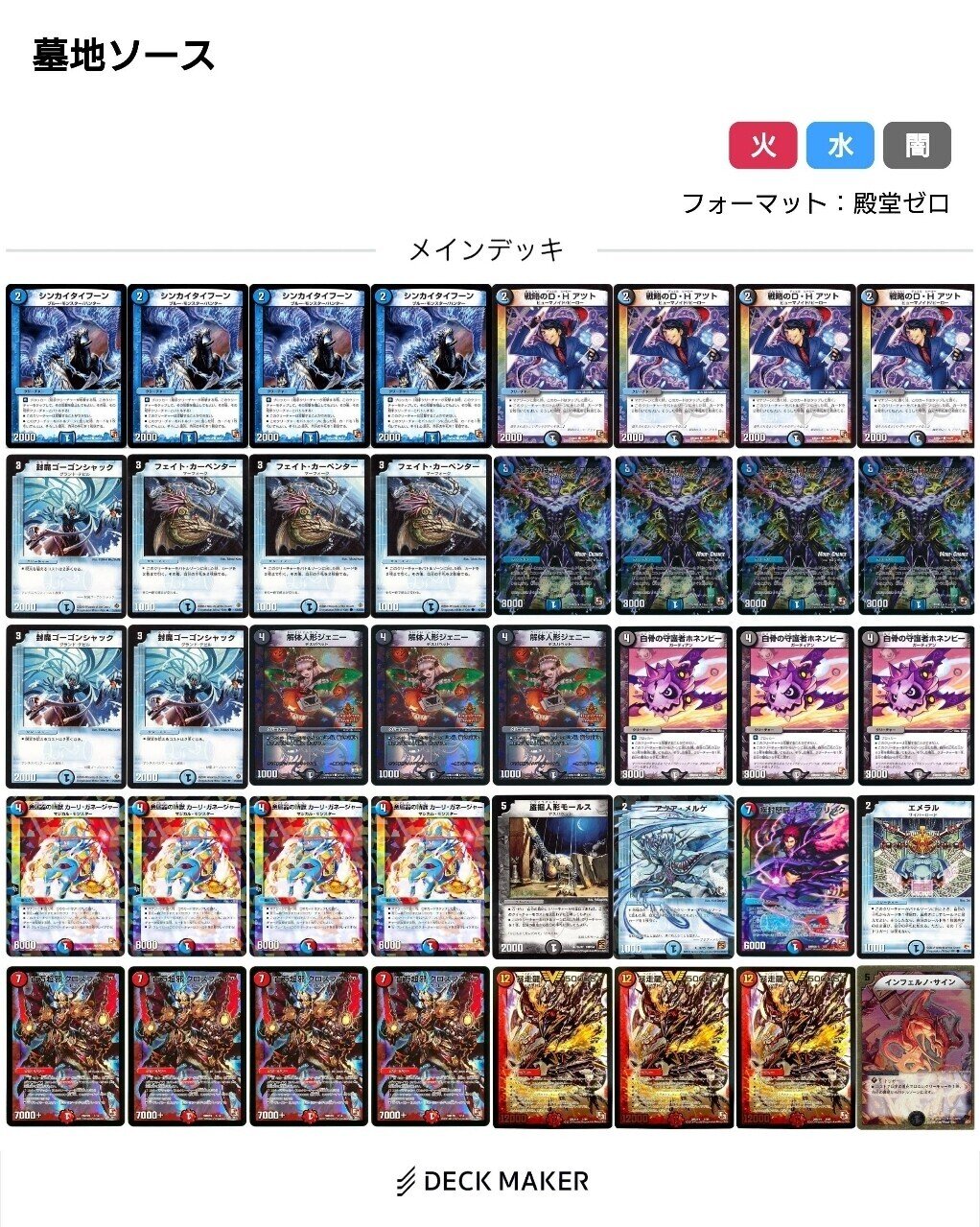 ゲートボール(2013年〜2014年) 殿堂ゼロ デュエル・マスターズ ゲートボール(2013年〜2014年) 殿堂ゼロ デュエル・マスターズ