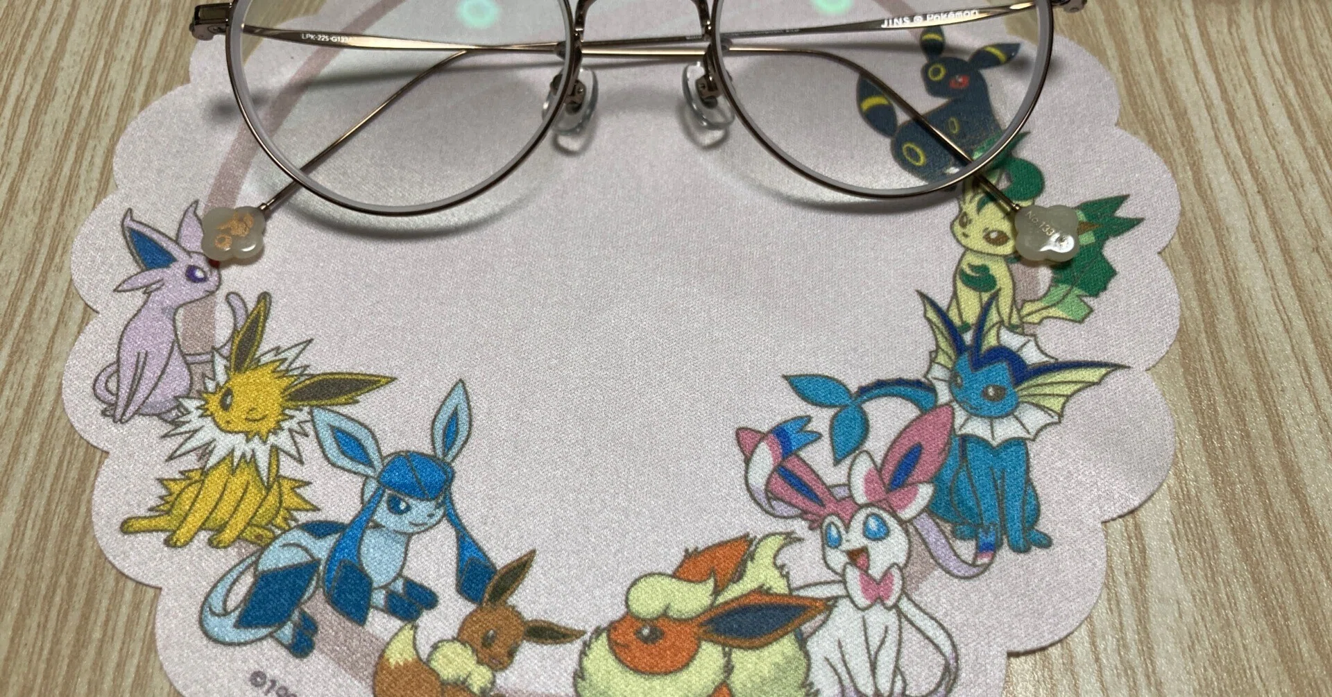 JINSのポケモンコラボメガネ、今年も作ってきました｜みずにゃんのく 