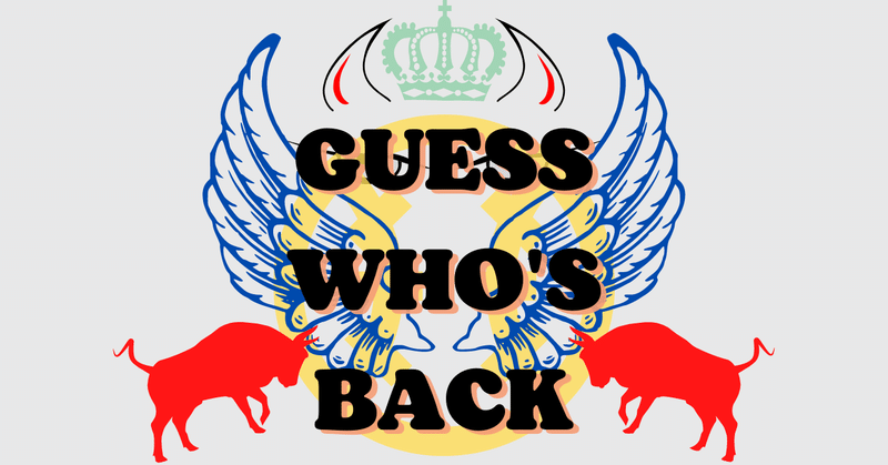 「GUESS WHO’S BACK」の意味を使いこなすことができるのは誰だ？