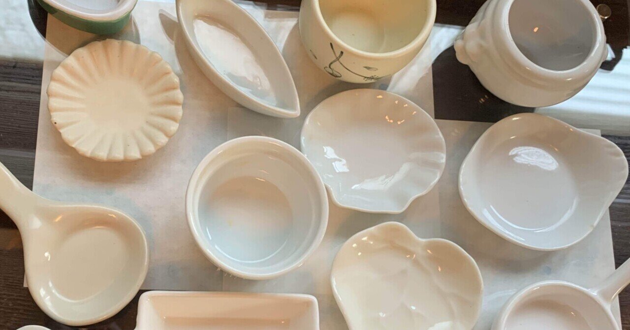 作家物うつわ器6点セット陶芸カフェ 作家物の食器6点セット