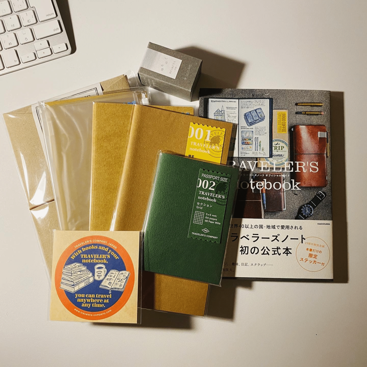 トラベラーズノートに初めて触れるまで｜工藤 青子