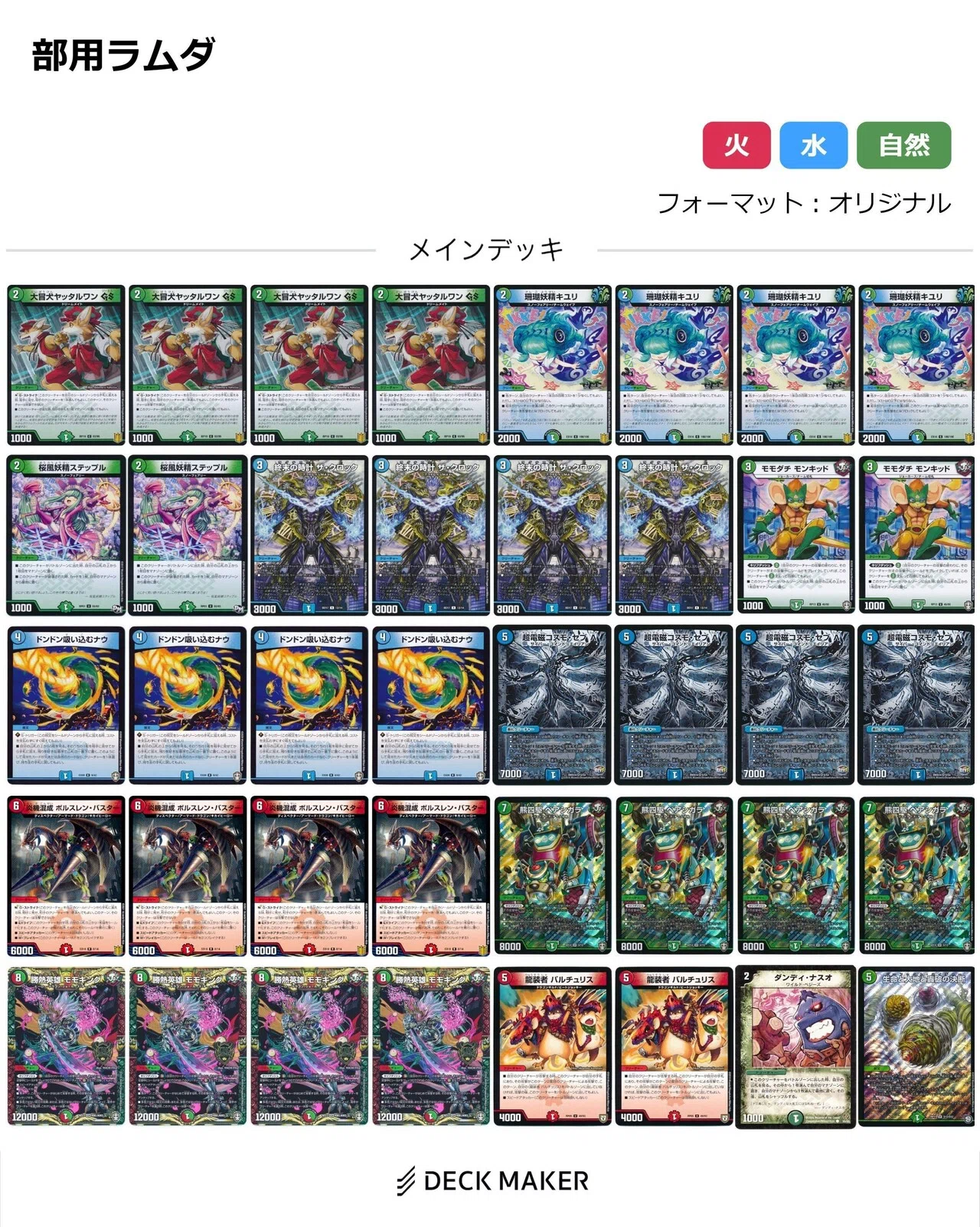 地雷部-log俺デッキフィーチャー#9キリフダッシュで大冒険、【ラムダ