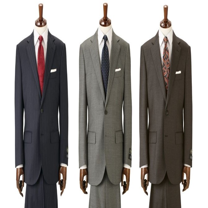 お客様に支持され累計販売250万着以上 愛されるスーツのこだわりとは 洋服の青山 Note