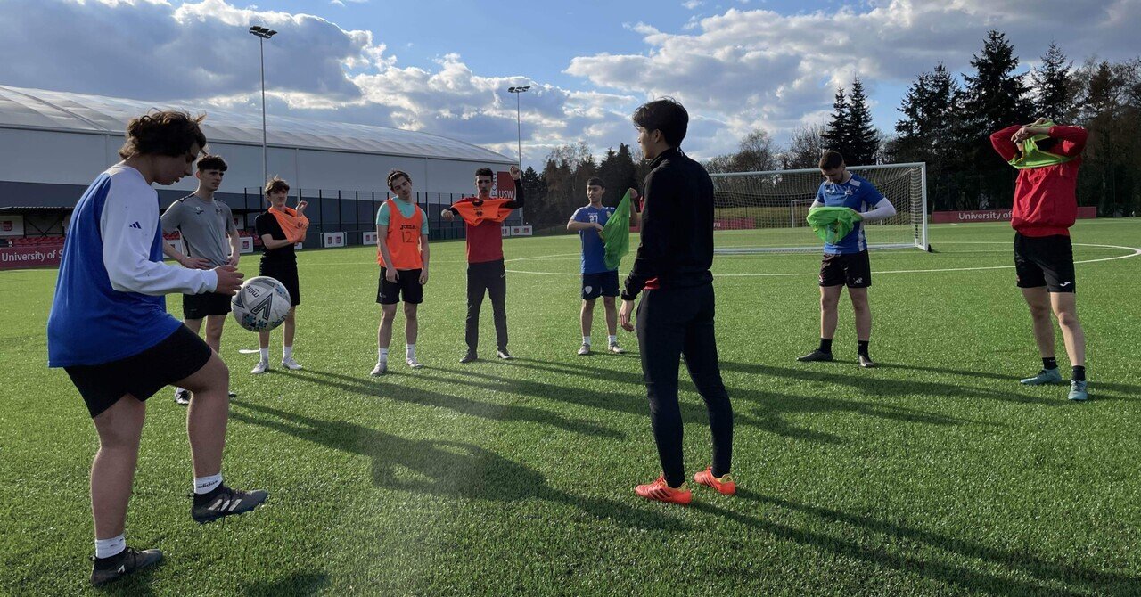 楽しそうにサッカーをする下手なおじさんが 足りない 理由 Gyo Kimura Note