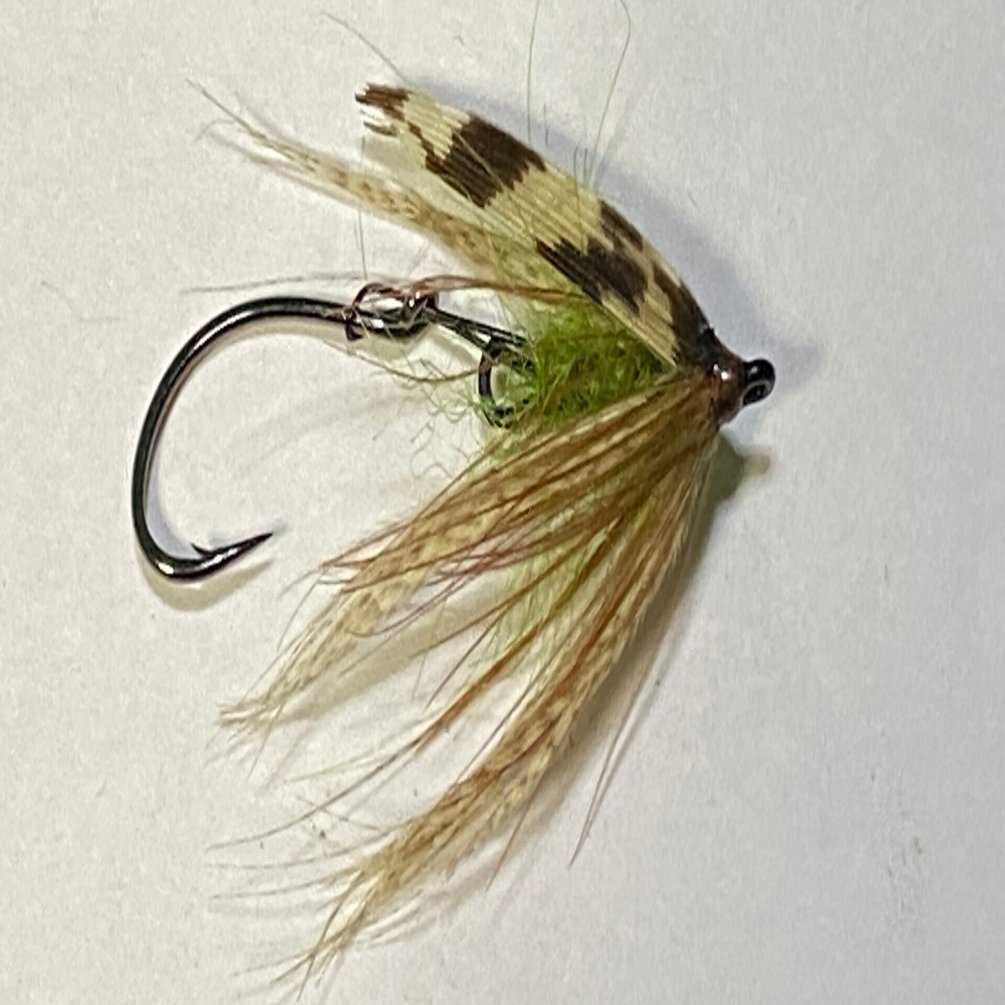 ウェットフライをトレーラーフックのスタイルに巻いてみた 岡田裕師 Note