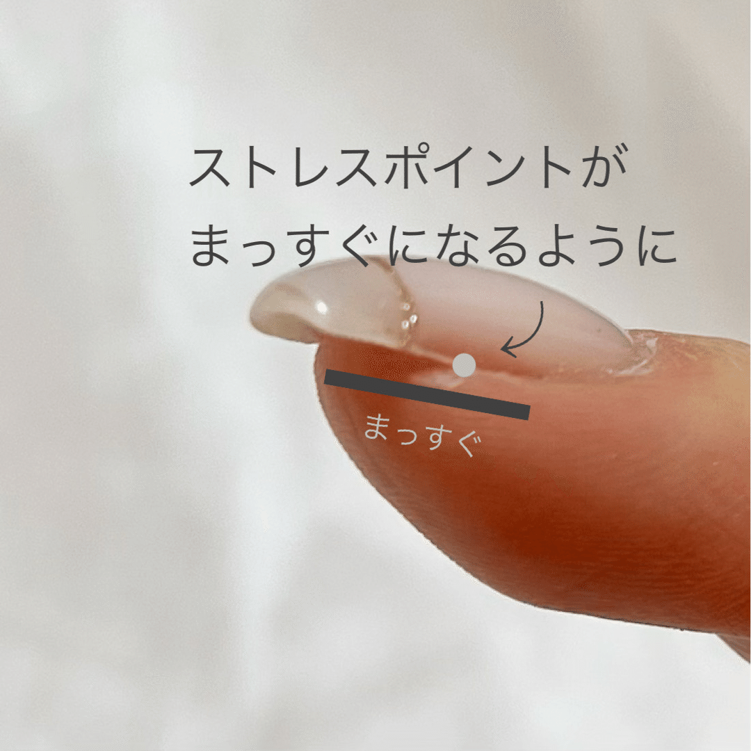 爪が欠けて引っかかるストレスは ヤスリですぐ解決できます お直しゼロ 長持ちネイルをつくれる Okawari おかわり ジェル Note