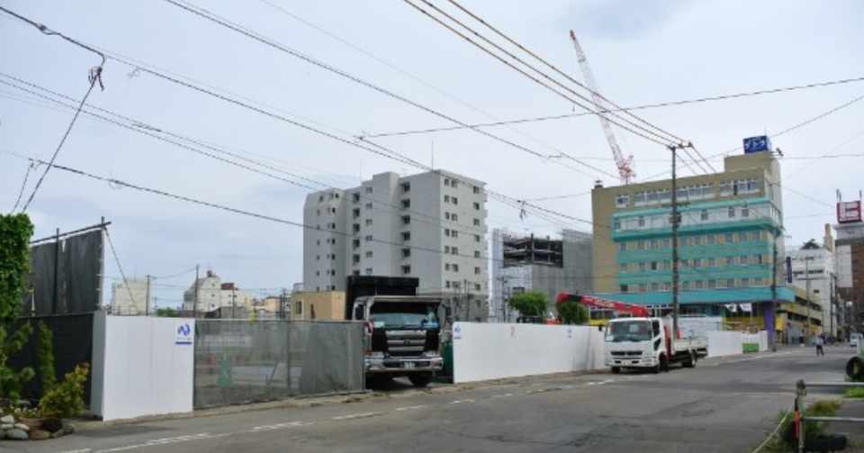 函館駅前に温泉付き超巨大ホテルが登場する Hakodatelife Note